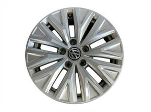 2019-2021 Volkswagen Jetta Gray Silver Painted Alloy Wheel (Used OEM)