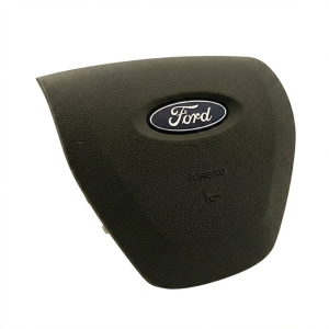 2013-2015 Ford Police Interceptor Utility Black Steering Wheel Air Bag - Left (Driver) (Used OEM)