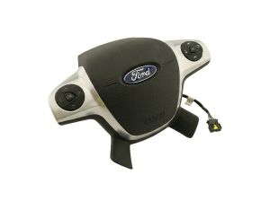 2015-2016 Ford Escape Steering Wheel Air Bag - Left (Driver) (Used OEM)