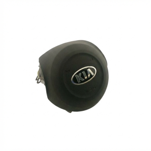 2017-2019 Kia Soul Black Steering Wheel Air Bag - Left (Driver) (Used OEM)