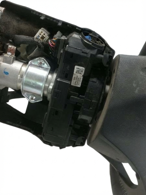 2020-2024 Hyundai Venue Black Tilt Steering Column with Electric Motor and Control Module (Used OEM)