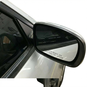 2011-2014 Dodge Charger Silver Power Non-Heated Door/Side View Mirror - Right (Passenger) (Used OEM)