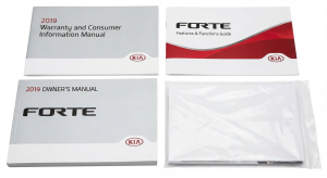 2019-2021 Kia Forte Owners Manual (Used OEM)