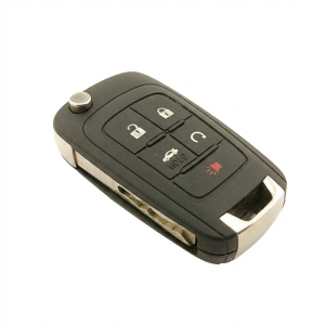 2014-2018 Chevrolet Impala 4-Button Flip Key Keyless Entry Transmitter (Used OEM)