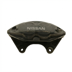 2009-2012 INFINITI FX35 Front 4-Piston Akebono Disc Brake Caliper - Left (Driver) (Used OEM)