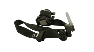 2016-2019 Ford Escape Black Seat Belt Assembly with Pretensioner - Front (Used OEM)