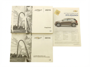 2015 GMC Terrain Owners Manual (Used OEM)