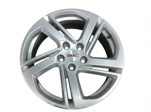 2018-2021 GMC Terrain Silver 5-Spoke Silver Machined Alloy Wheel (Used OEM)
