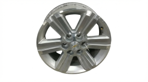2013-2017 GMC Acadia 18x7.5 Machined Alloy Wheel (Used OEM)