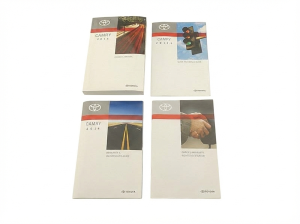 2012-2014 Toyota Camry Gasoline Engine Models Owners Manual (Used OEM)