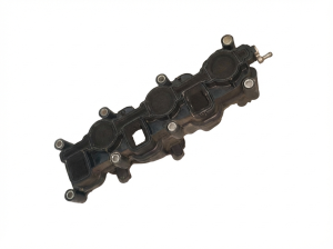 2009-2015 Audi Q7 Lower Engine Intake Manifold - Left (Driver) (Used OEM)
