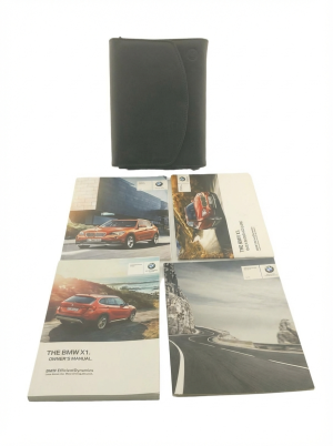 2013-2015 BMW X1 Owners Manual with Storage Cover (Used OEM)