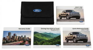 2009-2014 Ford F-150 Owners Manual with Storage Cover (Used OEM)