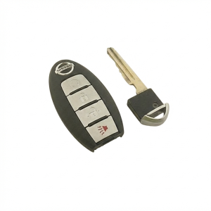 2008-2013 Nissan Rogue 3-Button Smart Key Keyless Entry Transmitter (Used OEM)