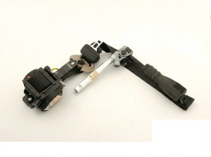 2016-2021 Hyundai Tucson Tan Seat Belt Assembly with Pretensioner - Front (Used OEM)
