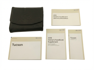 2018 Hyundai Tucson Owners Manual (Used OEM)