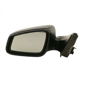 2011-2012 BMW 550i Black Power Auto-Dimming Door/Side View Mirror - Left (Driver) (Used OEM)