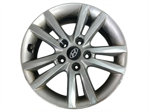 2015-2017 Hyundai Sonata Painted Alloy Wheel (Used OEM)