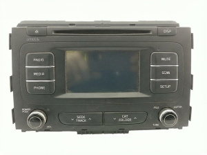 2017-2018 Kia Sedona Radio Audio Control Panel (Used OEM)