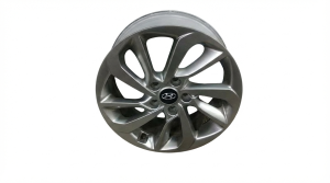 2016-2018 Hyundai Tucson 17x7 Alloy Medium Gray Painted Wheel (Used OEM)