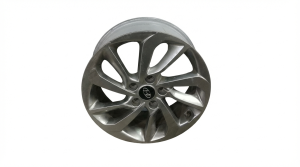 2016-2018 Hyundai Tucson 17x7 Alloy Medium Gray Painted Wheel (Used OEM)