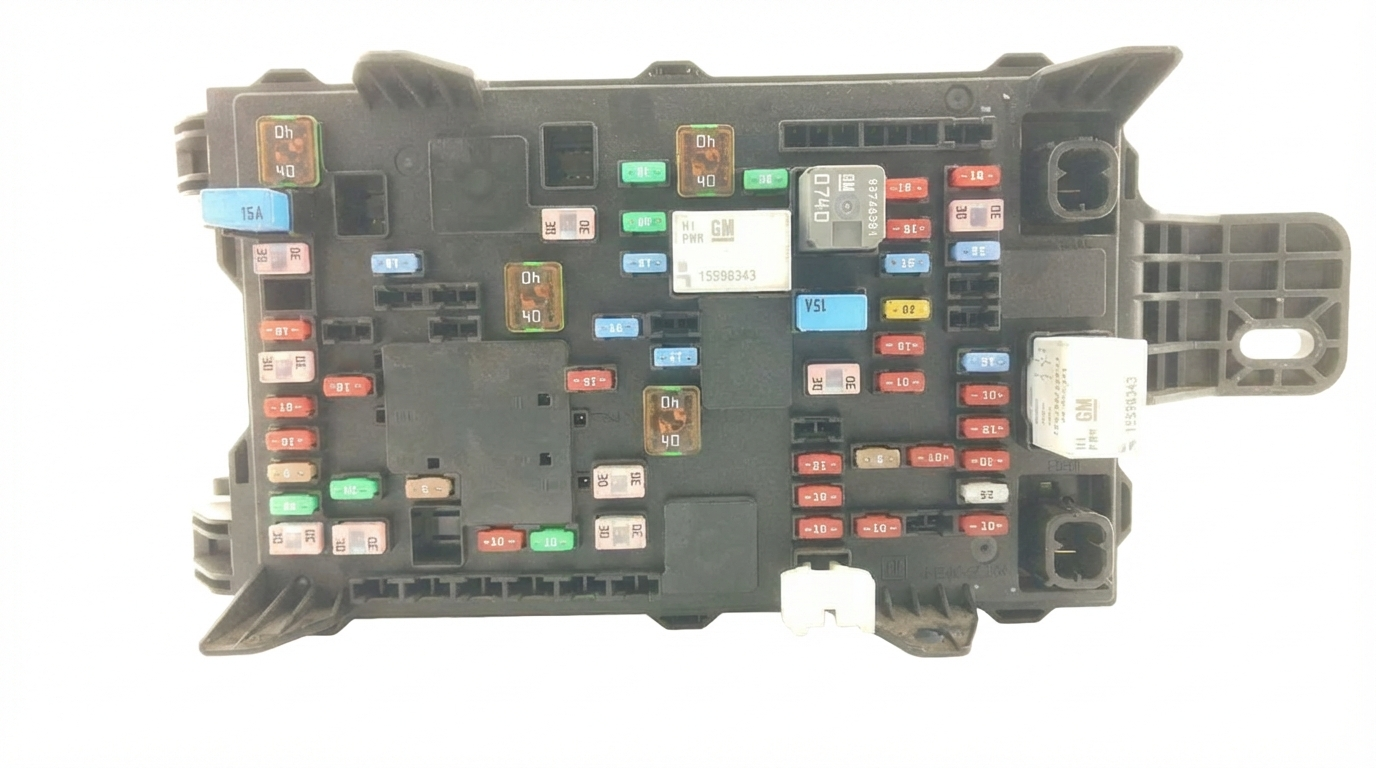 2016-2018 Cadillac CT6 Trunk Mounted Fuse Box (Used OEM)