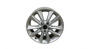2019-2020 Kia Sorento 17x7 10-Spoke Silver Painted Alloy Wheel (Used OEM)