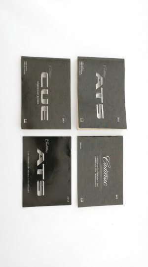 2013 Cadillac ATS Owners Manual (Used OEM)
