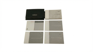 2014-2016 Nissan Rogue Owners Manual with Storage Cover (Used OEM)