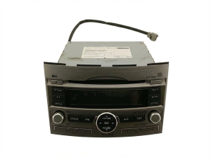 2010-2012 Subaru Legacy AM-FM CD MP3 Satellite Radio (Used OEM)