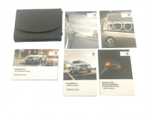 2011-2017 BMW X3 Owners Manual with Cover (Used OEM)