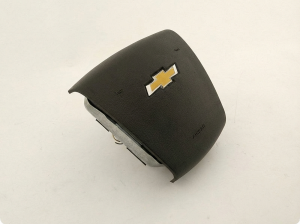 2010-2017 GMC Terrain Black Steering Wheel Air Bag - Left (Driver) (Used OEM)