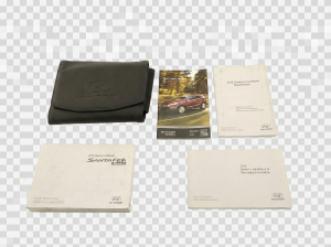2016-2018 Hyundai Santa Fe Owners Manual (Used OEM)
