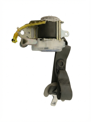 2012-2014 Toyota Sienna Gray Seat Belt Assembly with Pretensioner - Front (Used OEM)