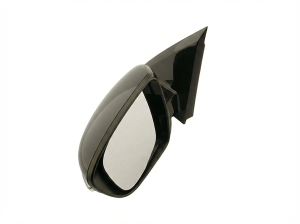 2018-2020 Nissan Pathfinder Black Power Heated Signal Door/Side View Mirror - Left (Driver) (Used OEM)