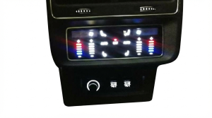 2019-2024 Audi A6 Automatic Temperature Control Module with Display - Rear (Used OEM)