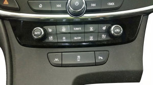 2017 Buick LaCrosse Automatic Temperature Control Module (Used OEM)