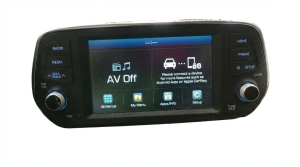 2019-2020 Hyundai Santa Fe AM-FM Radio Receiver with Display Screen (Used OEM)