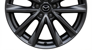 2017-2021 Mazda CX-9 Silver 18x8 10-Spoke Silver Alloy Wheel (Used OEM)