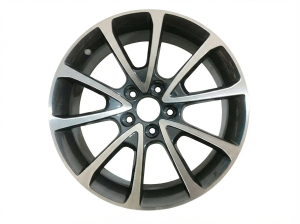 2015-2020 Acura TLX Black Machined Charcoal Alloy Wheel (Used OEM)