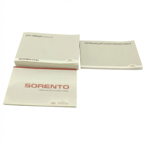 2016-2018 Kia Sorento Owners Manual (Used OEM)