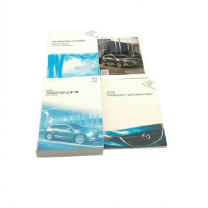 2016-2023 Mazda CX-9 Owners Manual with Storage Cover (Used OEM)