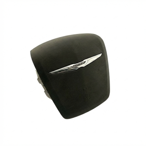 2011-2014 Chrysler 300 Black Steering Wheel Air Bag - Left (Driver) (Used OEM)