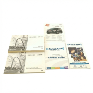 2015 GMC Terrain Owners Manual (No Cover) (Used OEM)