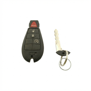 2011-2013 Jeep Grand Cherokee Fobik Remote Start Keyless Entry Transmitter (Used OEM)