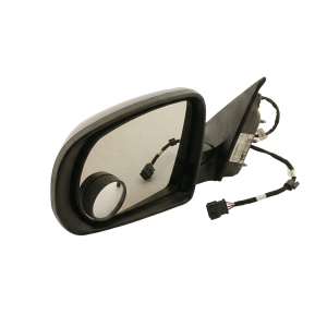 2014-2021 Jeep Cherokee Black Side/Door Mirror - Left (Driver) (Used OEM)