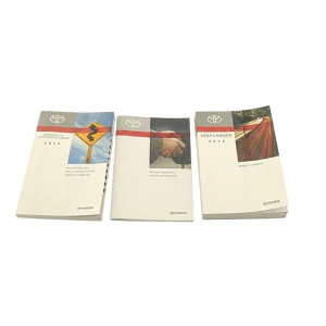 2014 Toyota Highlander Owners Manual with Storage Cover (Used OEM)