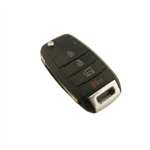2016-2019 Kia Sorento Flip Key Keyless Entry Transmitter (Used OEM)