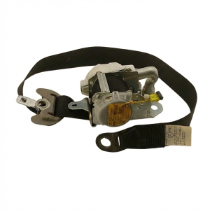 2011-2012 Toyota RAV4 Black Seat Belt Assembly with Pretensioner - Front (Used OEM)