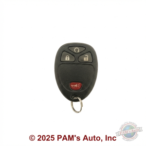 2007-2009 Chevrolet Equinox 4-Button Remote Start Keyless Entry Transmitter (Used OEM)